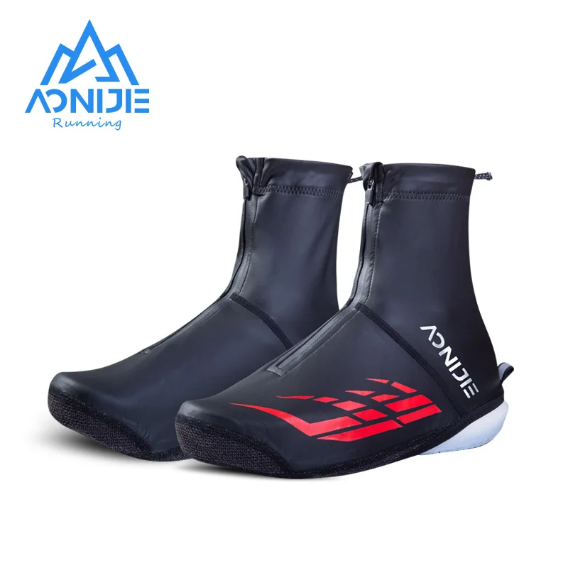 AONIJIE 1 Pair Waterproof Shoes Covers Reflective Bike Boots Outdoor Camping Hiking Sandproof Bicycle MTB Cycling Shoe Covers 
AONIJIE 1 Pair Waterproof Shoes Covers Reflective Bike Boots Outdoor Camping Hiking Sandproof Bicycle MTB Cycling Shoe Covers