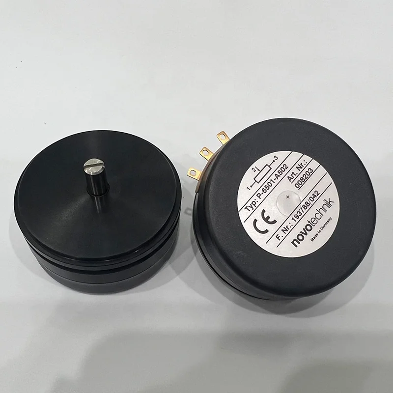 P-6501-A502 Novotechnik P6501-A502 High Precision Angle Sensor 008203 Potentiometer 5Kohm Made in Germany New and Original Stock
P-6501-A502 Novotechnik P6501-A502 High Precision Angle Sensor 008203 Potentiometer 5Kohm Made in Germany New and Original Stock