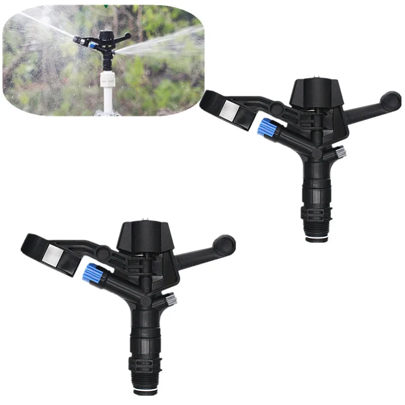 3pcs 3/4 Inch Male Thread Impact Drive Sprinkler 360 Degree Rotating Sprinkler Agricultural Garden Irrigation Watering Tools
3pcs 3/4 Inch Male Thread Impact Drive Sprinkler 360 Degree Rotating Sprinkler Agricultural Garden Irrigation Watering Tools