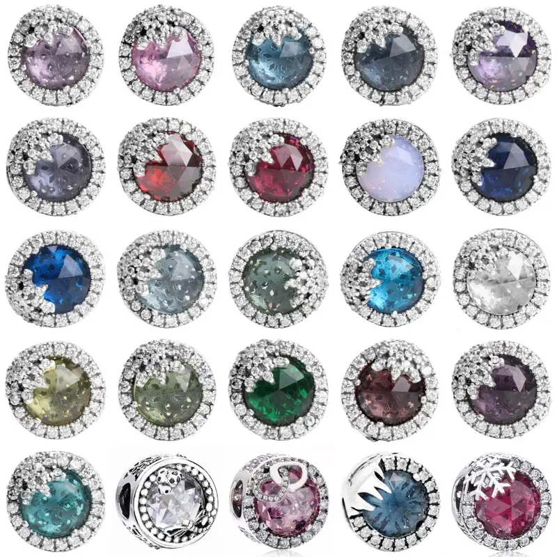 Multicolor Dazzling Snowflake Enchanted Nature Entwined Heart Bead 925 Sterling Silver Charm Fit Fashion Bracelet Diy Jewelry
Multicolor Dazzling Snowflake Enchanted Nature Entwined Heart Bead 925 Sterling Silver Charm Fit Fashion Bracelet Diy Jewelry