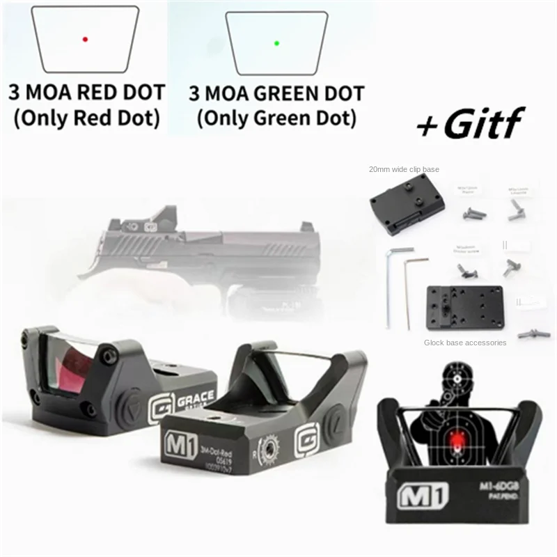 Tactical RMR M1 Red Dot Green Dot Reflex Sight For Taurus PT111 G2 G2c G2s G3 Pistola Handgun Top open-emitter Rapid Fire Scope
Tactical RMR M1 Red Dot Green Dot Reflex Sight For Taurus PT111 G2 G2c G2s G3 Pistola Handgun Top open-emitter Rapid Fire Scope