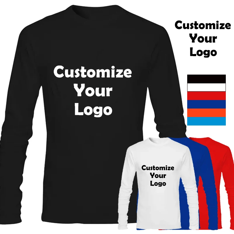 customized Men's Long Sleeve Shirts Autumn Winter Fashion Men Clothes Soft and Comfortable Bottoming Shirts Slim O-Neck Pullover
customized Men's Long Sleeve Shirts Autumn Winter Fashion Men Clothes Soft and Comfortable Bottoming Shirts Slim O-Neck Pullover