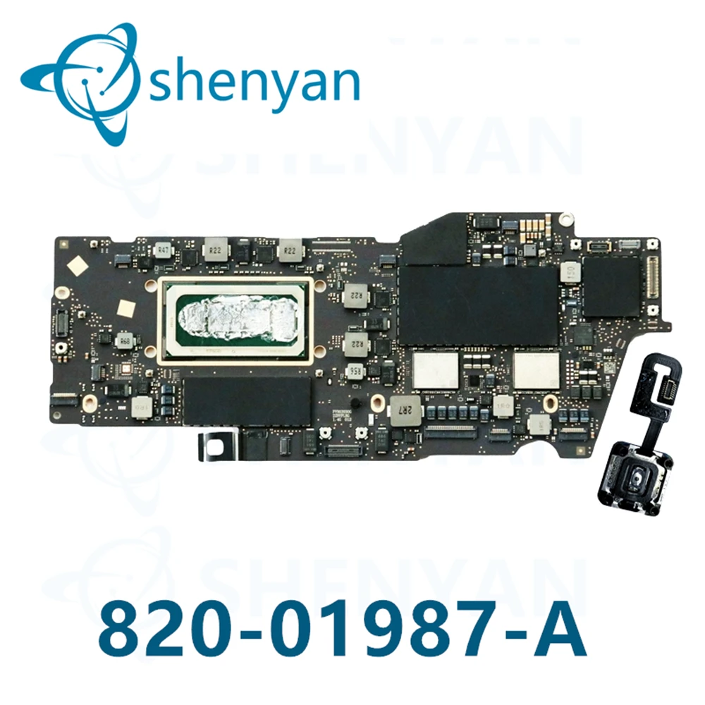 Replacement For Macbook Pro A2289 Logic Board 2020 13" 8GB 256G 500G 1.4ghz i5 Motherboard 820-01987 Emc 3456 With Touch ID
Replacement For Macbook Pro A2289 Logic Board 2020 13" 8GB 256G 500G 1.4ghz i5 Motherboard 820-01987 Emc 3456 With Touch ID