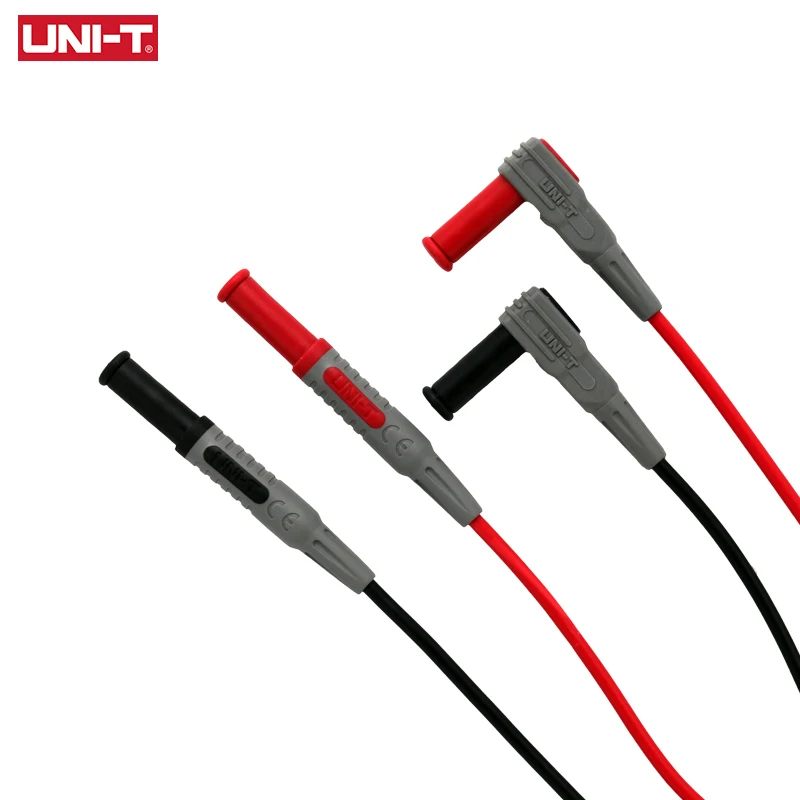 

UNI-T UT-L09 Multimeter Testing Leads Dual Head Connecting Wire Probe 1000V / 10A Dual Head Connecting Wire Probe Accessories