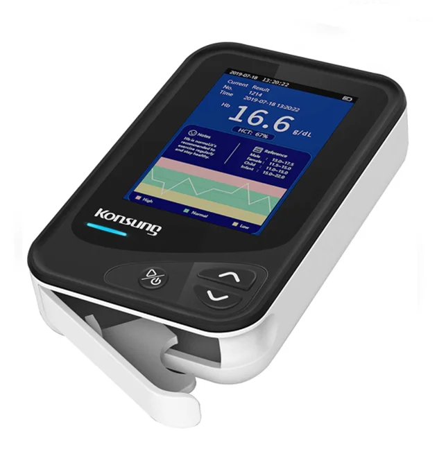 H7 high accuracy portable automated chemistry POCT blood hemoglobin analyzer for medical use
H7 high accuracy portable automated chemistry POCT blood hemoglobin analyzer for medical use