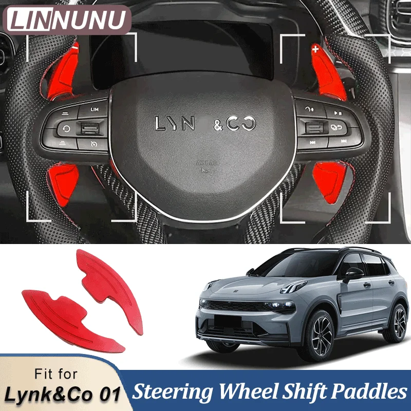 LINNUNU Pair Car Steering Wheel Shift Paddle Shifter Gear Extension Aluminum Fit for Lynk&Co 01 Lingke Extension AutoAccessories 
LINNUNU Pair Car Steering Wheel Shift Paddle Shifter Gear Extension Aluminum Fit for Lynk&Co 01 Lingke Extension AutoAccessories