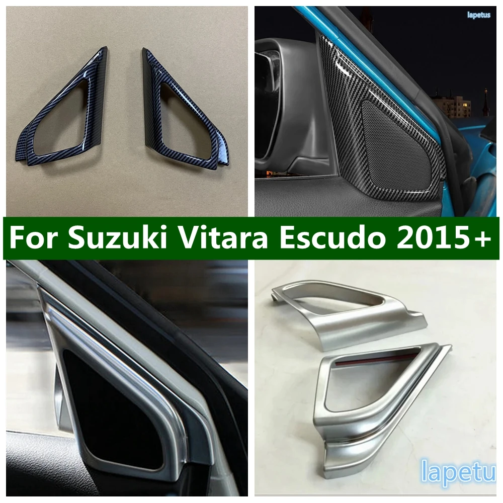 Inner Window Pillar A Stereo Speaker Audio Loudspeaker Cover Trim Decor Fit For Suzuki Vitara Escudo 2015 - 2021 Car Accessories
Inner Window Pillar A Stereo Speaker Audio Loudspeaker Cover Trim Decor Fit For Suzuki Vitara Escudo 2015 - 2021 Car Accessories