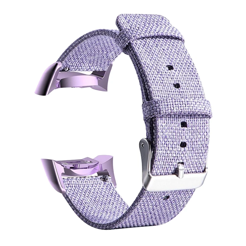 

Premium Nylon Watch Band Strap For Samsung Gear Fit2 Sm-R360 Sm-R365 Pro