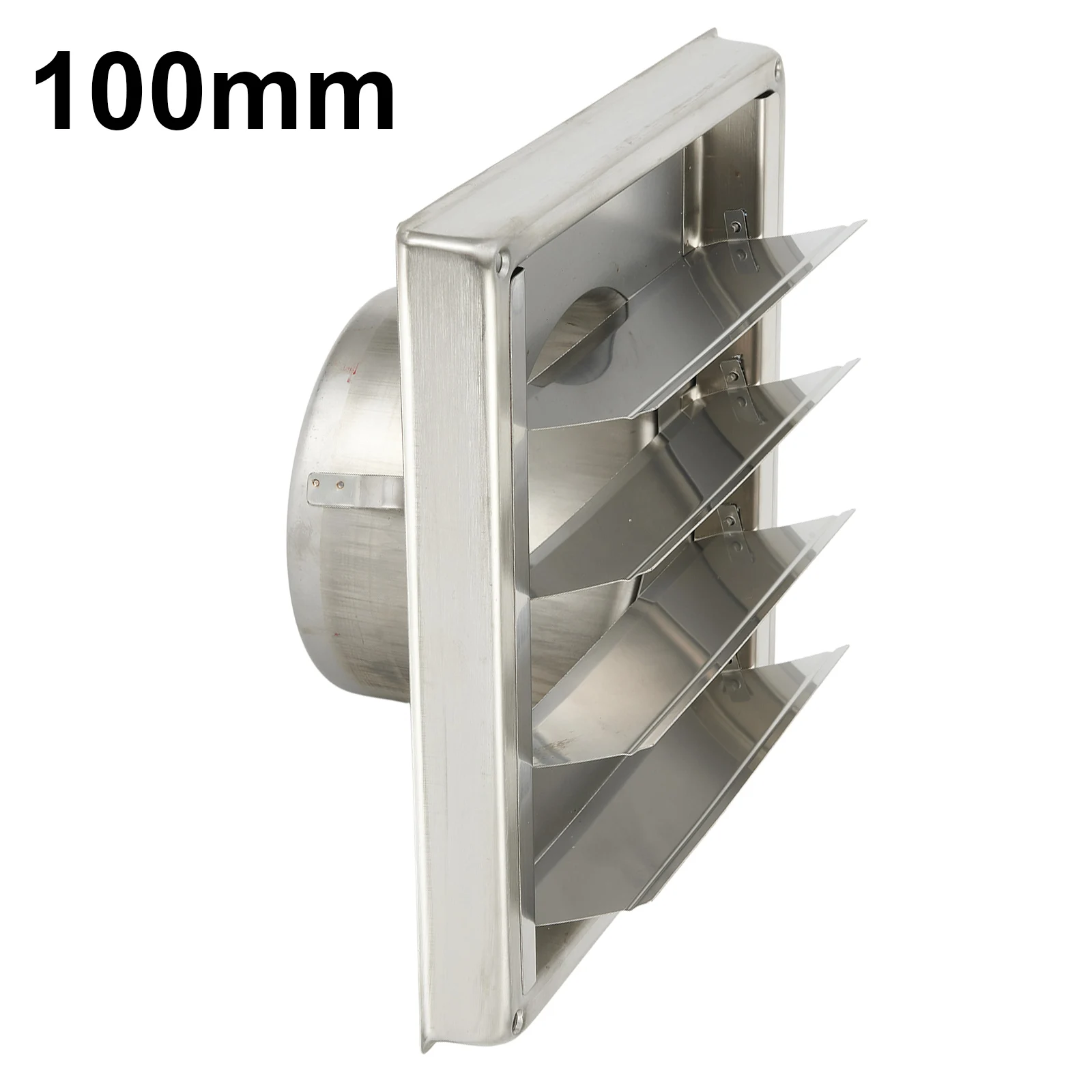 Movable Stainless Steel Vent Air Outlet Wall Ventilation Cap Corrosion-resistant Durable Silver Stainless Steel
Movable Stainless Steel Vent Air Outlet Wall Ventilation Cap Corrosion-resistant Durable Silver Stainless Steel