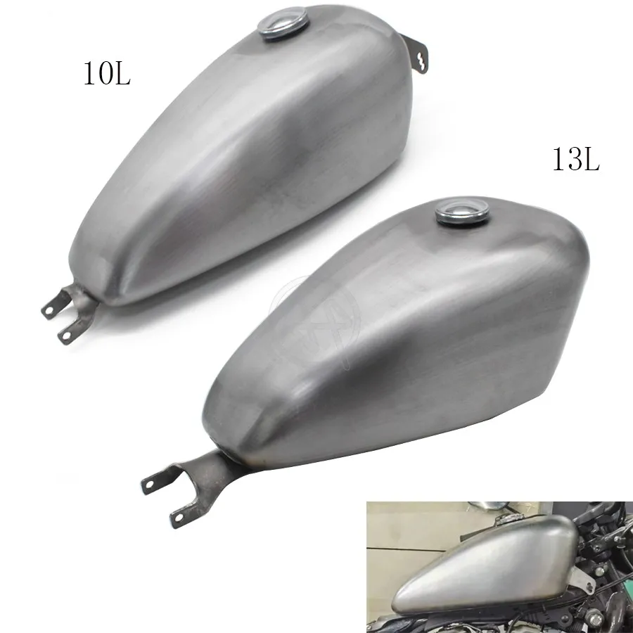 For Harley Sportster XL1200 883N X48 2004-2005 Motorcycle 10L/13L Carburetor Petrol Gas Fuel Tank
For Harley Sportster XL1200 883N X48 2004-2005 Motorcycle 10L/13L Carburetor Petrol Gas Fuel Tank