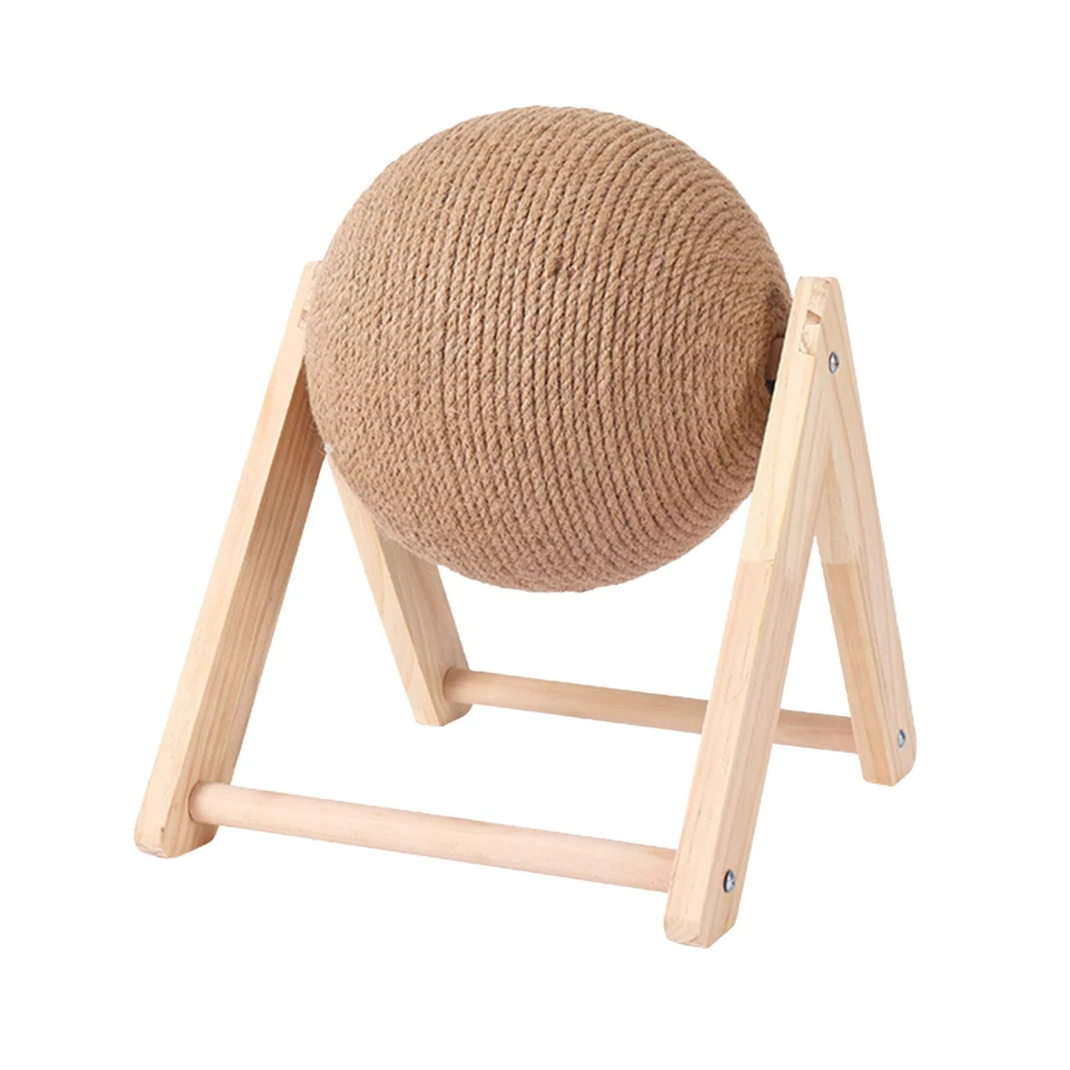 Pet Scratching Ball Toy Kitten Sisal Rope Ball Board Grinding Paws Toys Scratcher Wear-Resistant Pet Furniture Supplies
Pet Scratching Ball Toy Kitten Sisal Rope Ball Board Grinding Paws Toys Scratcher Wear-Resistant Pet Furniture Supplies