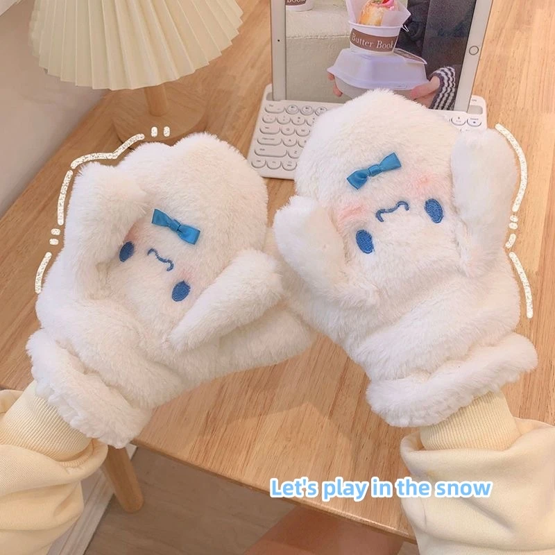 Jade Gui Dog Gloves Cute and Thickened Girl Student Winter Warm Gloves for Cold Protection
Jade Gui Dog Gloves Cute and Thickened Girl Student Winter Warm Gloves for Cold Protection