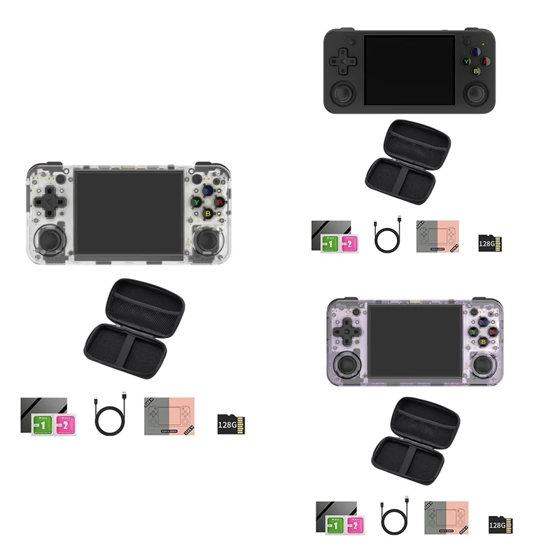 RG35XX H Retro Game Console 64G+128G With Bag H700 Video Player Support Wireless/Wired Controller 5G WIFI HD TV Output
RG35XX H Retro Game Console 64G+128G With Bag H700 Video Player Support Wireless/Wired Controller 5G WIFI HD TV Output