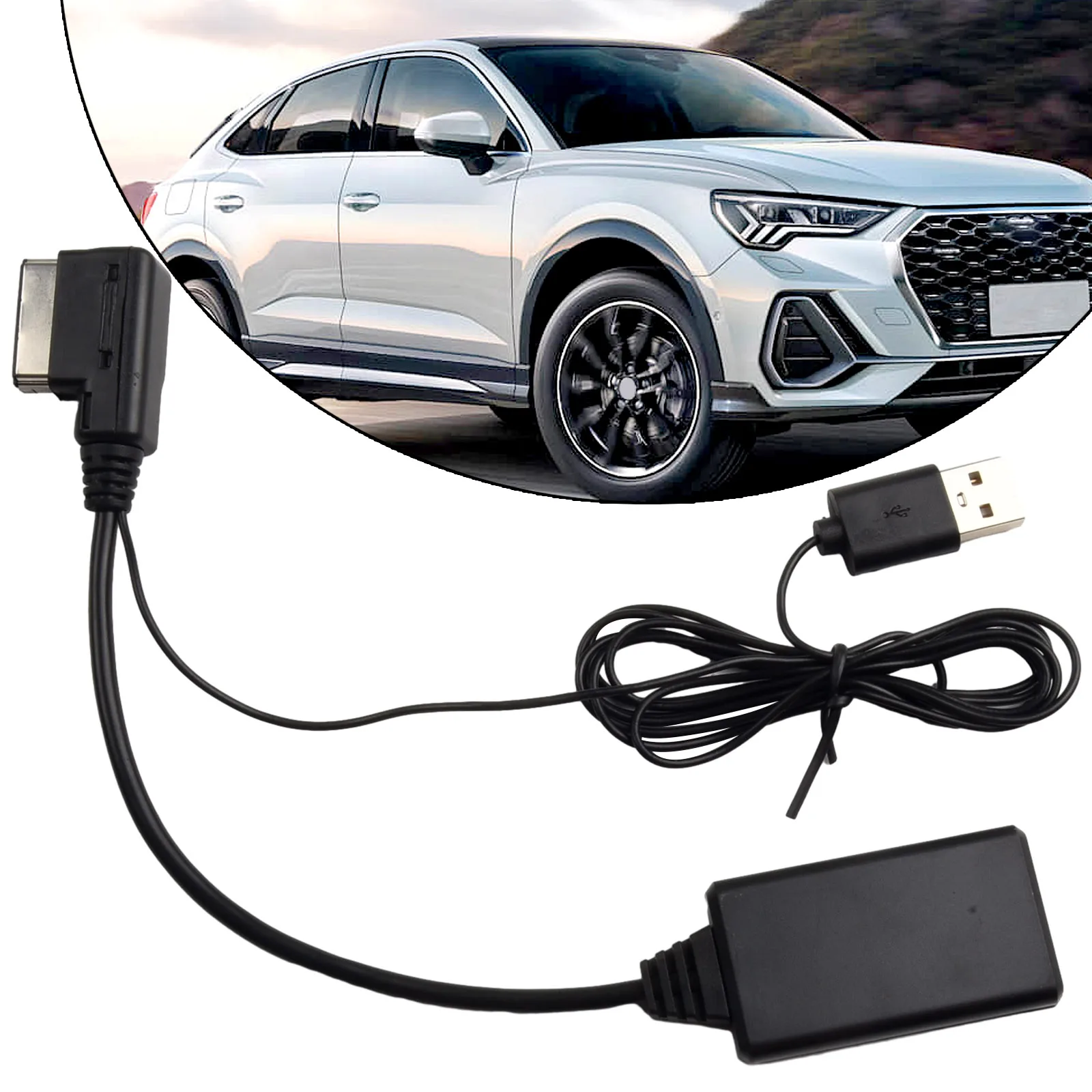 1x беспроводной адаптер для аудиокабеля AUX для MMI AMI MDI 2G 3G CD Radio ABS Black, аксессуары для транспортных средств
1x беспроводной адаптер для аудиокабеля AUX для MMI AMI MDI 2G 3G CD Radio ABS Black, аксессуары для транспортных средств