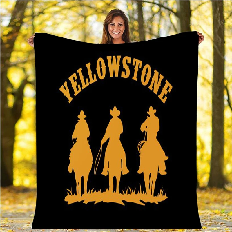 Movie Yellowstone cartoon printed warm blanket, soft and comfortable home travel blanket, birthday gift sofa cover blanket
Movie Yellowstone cartoon printed warm blanket, soft and comfortable home travel blanket, birthday gift sofa cover blanket