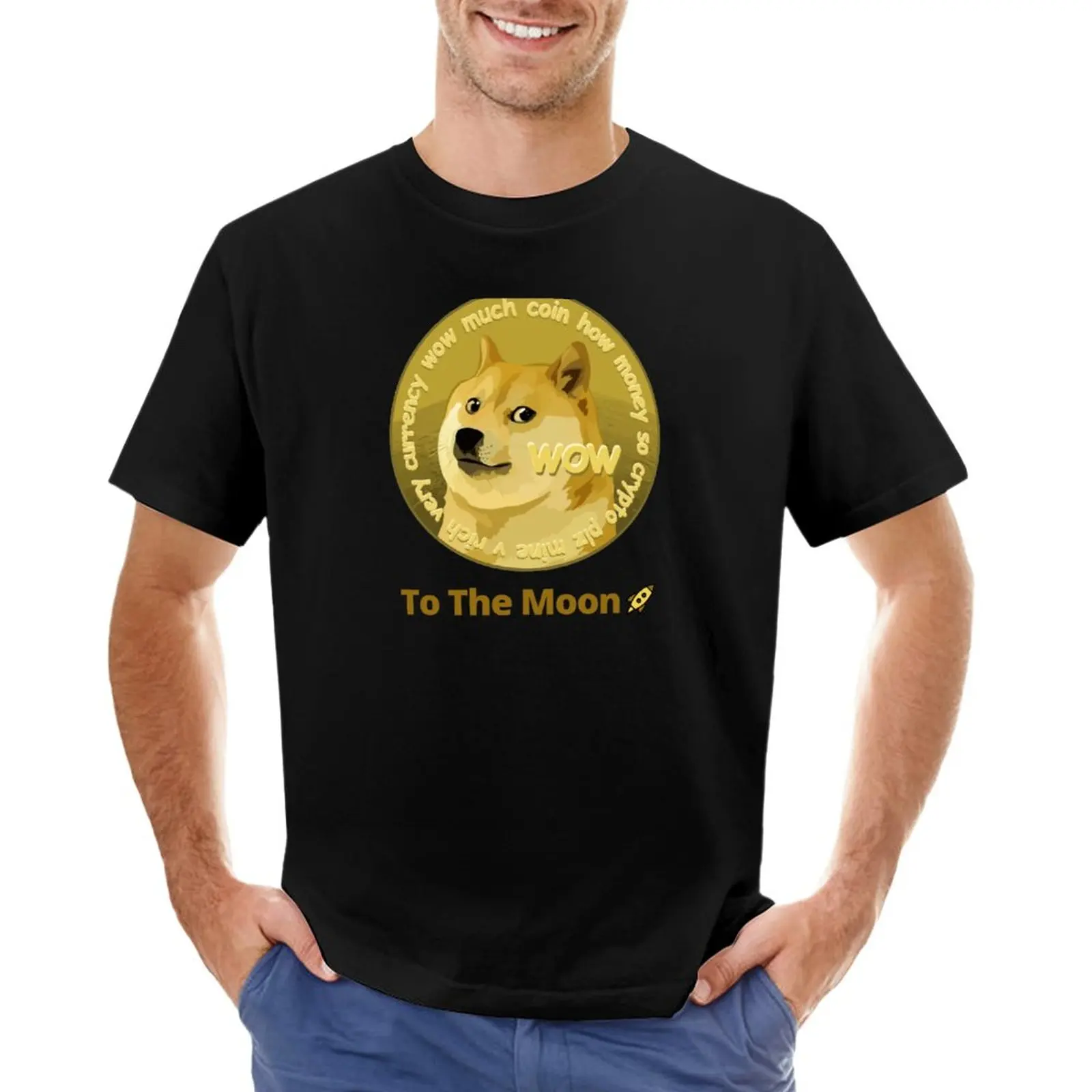 Dogecoin To The Moon! T-Shirt korean fashion Aesthetic clothing blacks shirts graphic tees mens workout shirts
Dogecoin To The Moon! T-Shirt korean fashion Aesthetic clothing blacks shirts graphic tees mens workout shirts