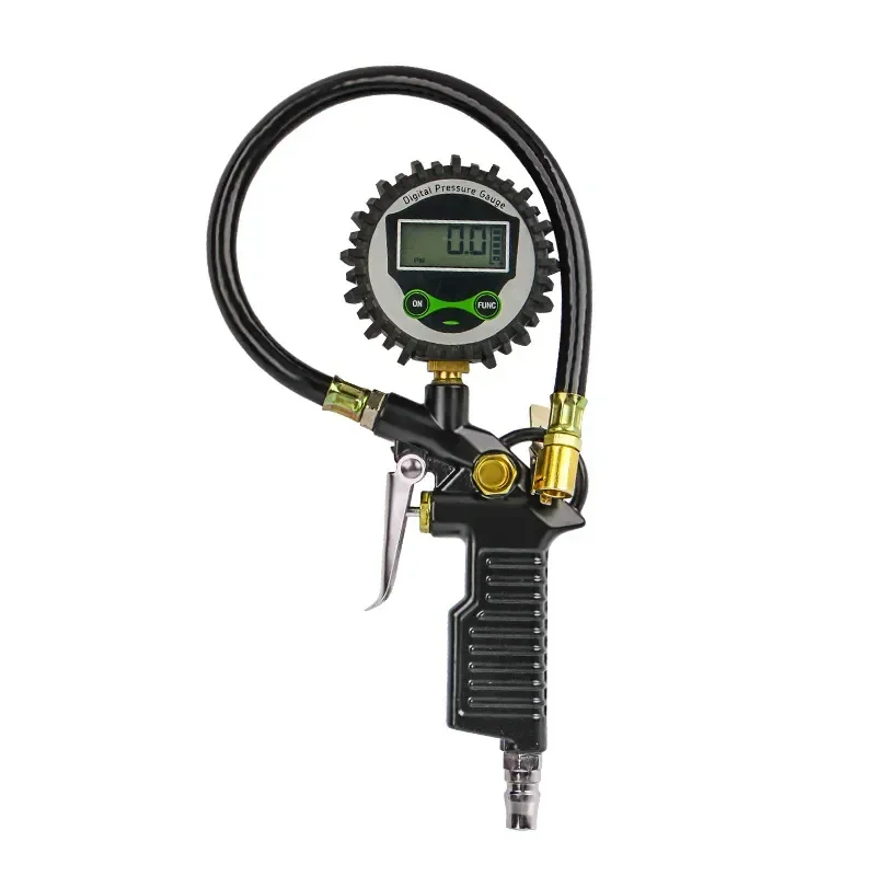 Digital LCD Display Inflation Monitoring Manometer Car EU Tire Air Pressure Inflator Gauge LED Backlight Vehicle
Digital LCD Display Inflation Monitoring Manometer Car EU Tire Air Pressure Inflator Gauge LED Backlight Vehicle