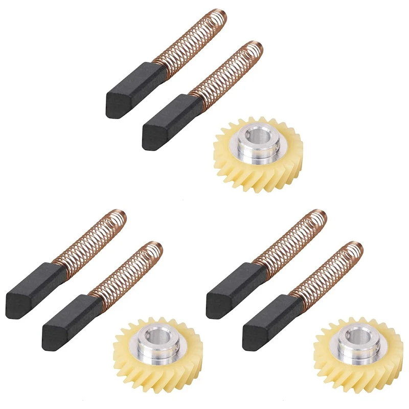 9X W10112253 9706416 Motor Brush W10380496 4162897 Mixer Worm Drive Gear For Kitchenaid Stand
9X W10112253 9706416 Motor Brush W10380496 4162897 Mixer Worm Drive Gear For Kitchenaid Stand