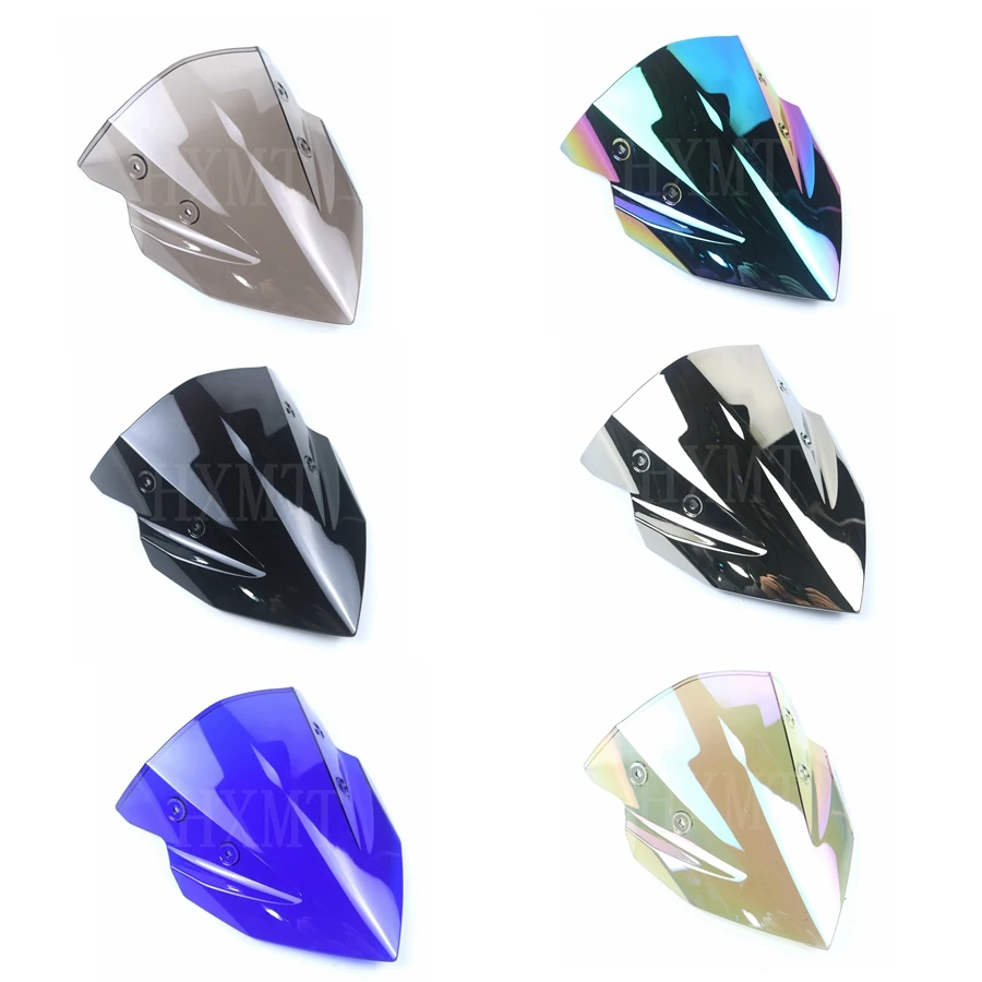 

For Kawasaki Ninja Z400 Z 400 2019 2020 2021 2022 Motorcycle Windshield WindScreen fairing ABS