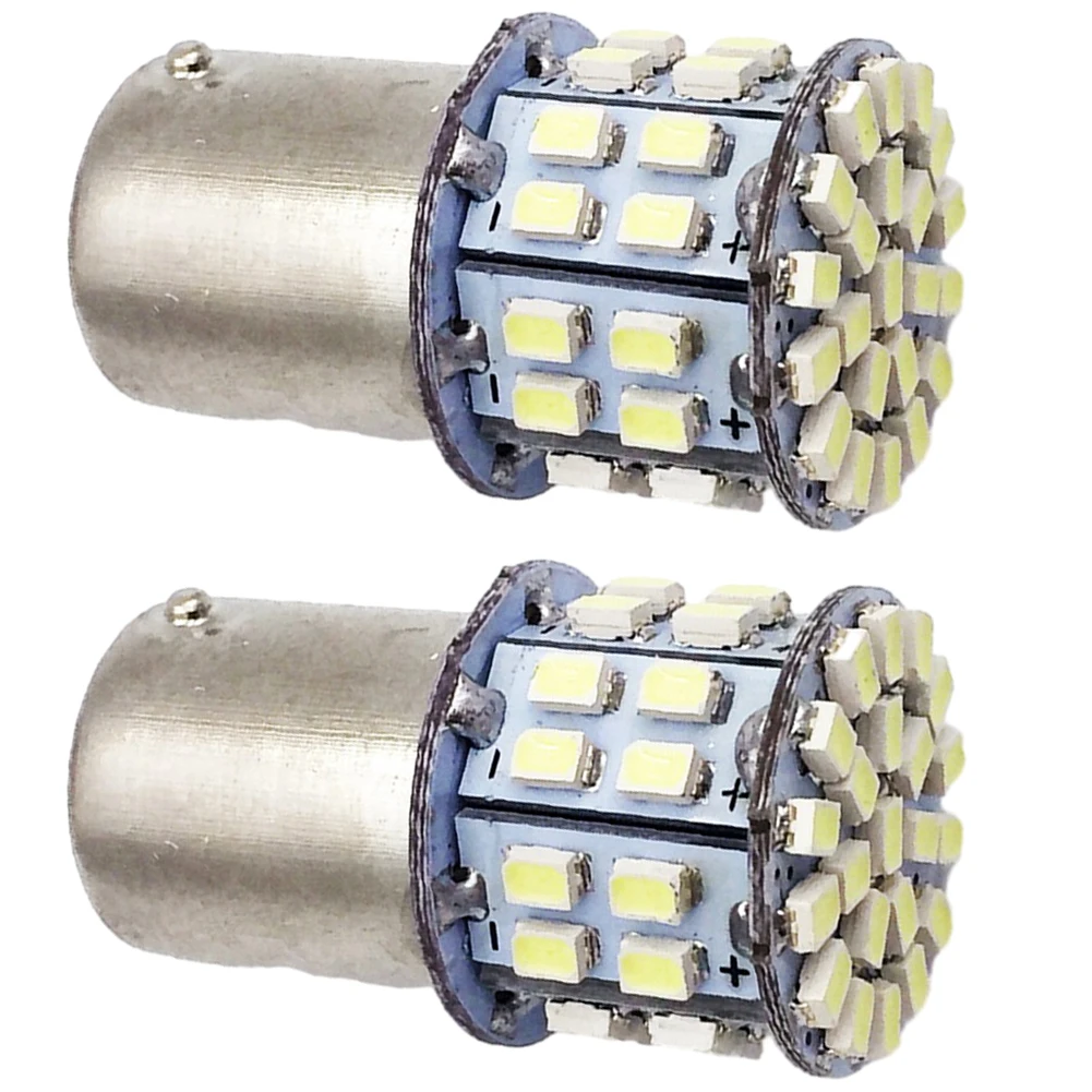 Illuminate your path with the reliable and convenient 2x 1156 LED daytime running light 54 SMD 3014 LEDs 6000K
Illuminate your path with the reliable and convenient 2x 1156 LED daytime running light 54 SMD 3014 LEDs 6000K