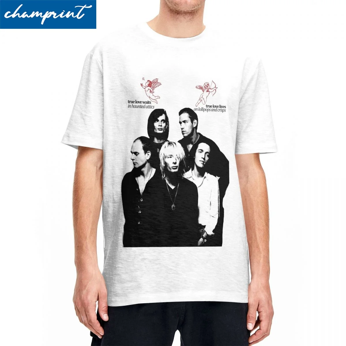 Radiohead True Love Waits T-Shirt Unisex Cotton Tops Retro Rock Music Band Round Neck Short Sleeve
Radiohead True Love Waits T-Shirt Unisex Cotton Tops Retro Rock Music Band Round Neck Short Sleeve