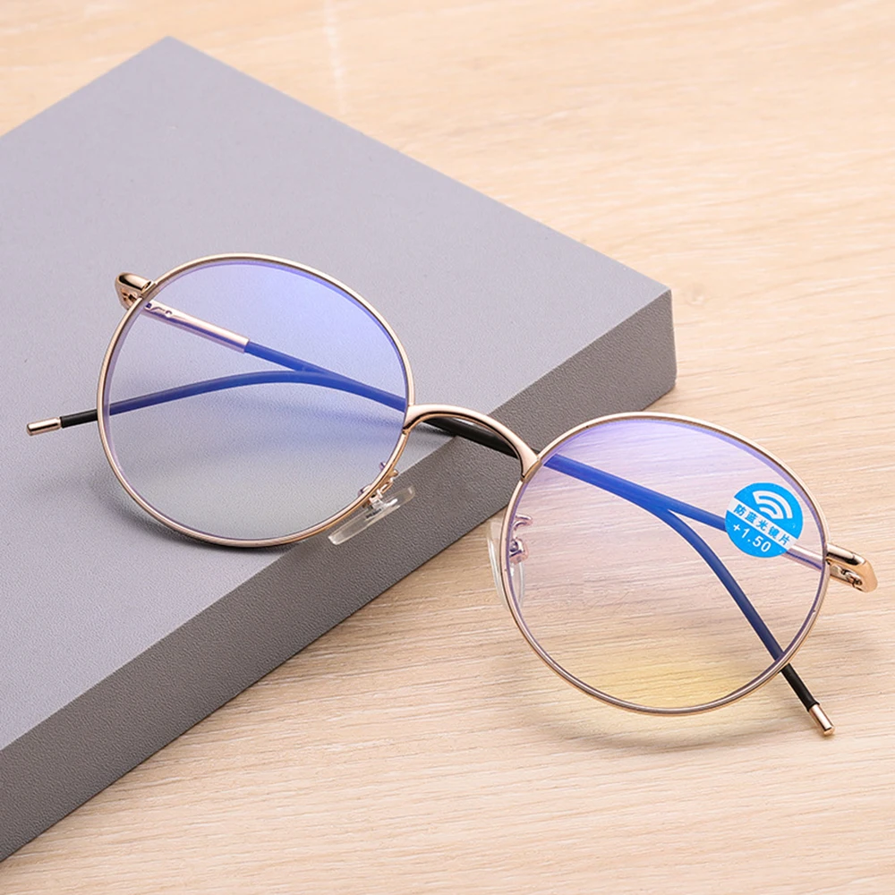 2 Pieces Vintage Round Classic Anti-fatigue and Anti-ray Men Women Reading Glasses +0.75 To +4
2 Pieces Vintage Round Classic Anti-fatigue and Anti-ray Men Women Reading Glasses +0.75 To +4