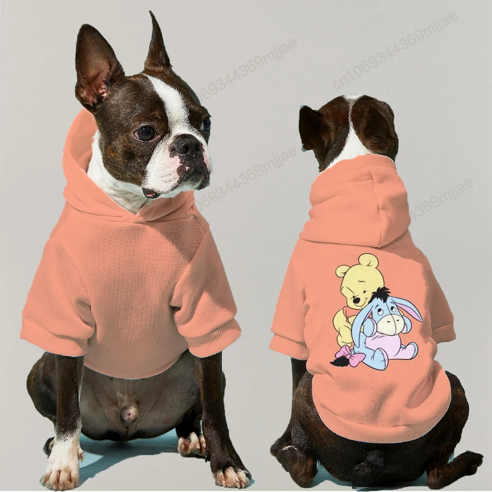 

Warm Pets Products for Dog Clothes Hoodies Costume for Dogs French Bulldog Pug Apparels Puppy Autumn Clothes Pet Clothing Small