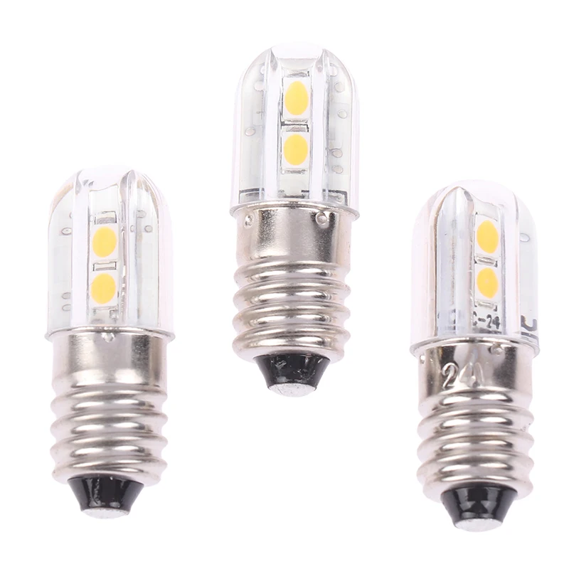 1pc New E10 Led Bulb 6V 12V 24V Upgrade Bulb 4LED Lamp Replacement For Torch Indicator Bulb Headlight Motor Bicycle LED Bulb
1pc New E10 Led Bulb 6V 12V 24V Upgrade Bulb 4LED Lamp Replacement For Torch Indicator Bulb Headlight Motor Bicycle LED Bulb