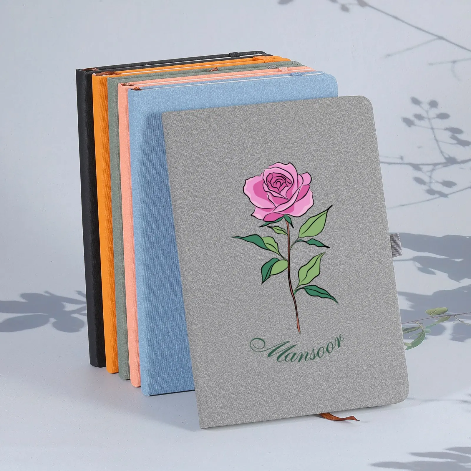 Custom Name Birth Flower Notebook Lined A5 Note Book Writing Pad for Birthday Gift Personality Name Art Design Journal Wholesale
Custom Name Birth Flower Notebook Lined A5 Note Book Writing Pad for Birthday Gift Personality Name Art Design Journal Wholesale