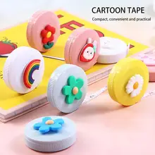 Cartoon 150cm/60" Tape Measures Portable Retractable Ruler Children Height Ruler Centimeter Inch Roll Sewing Tailor Tape Measure
Cartoon 150cm/60" Tape Measures Portable Retractable Ruler Children Height Ruler Centimeter Inch Roll Sewing Tailor Tape Measure