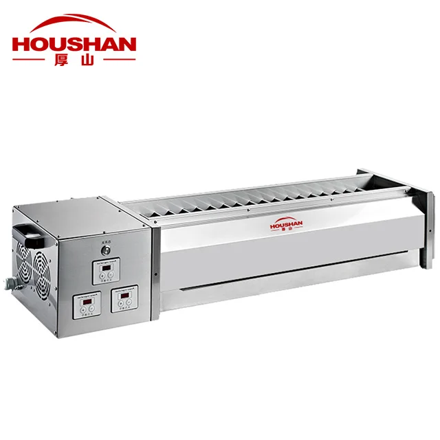 750 Degree Commercial Easy To Operate Stainless Steel Electric Barbecue Grill
750 Degree Commercial Easy To Operate Stainless Steel Electric Barbecue Grill