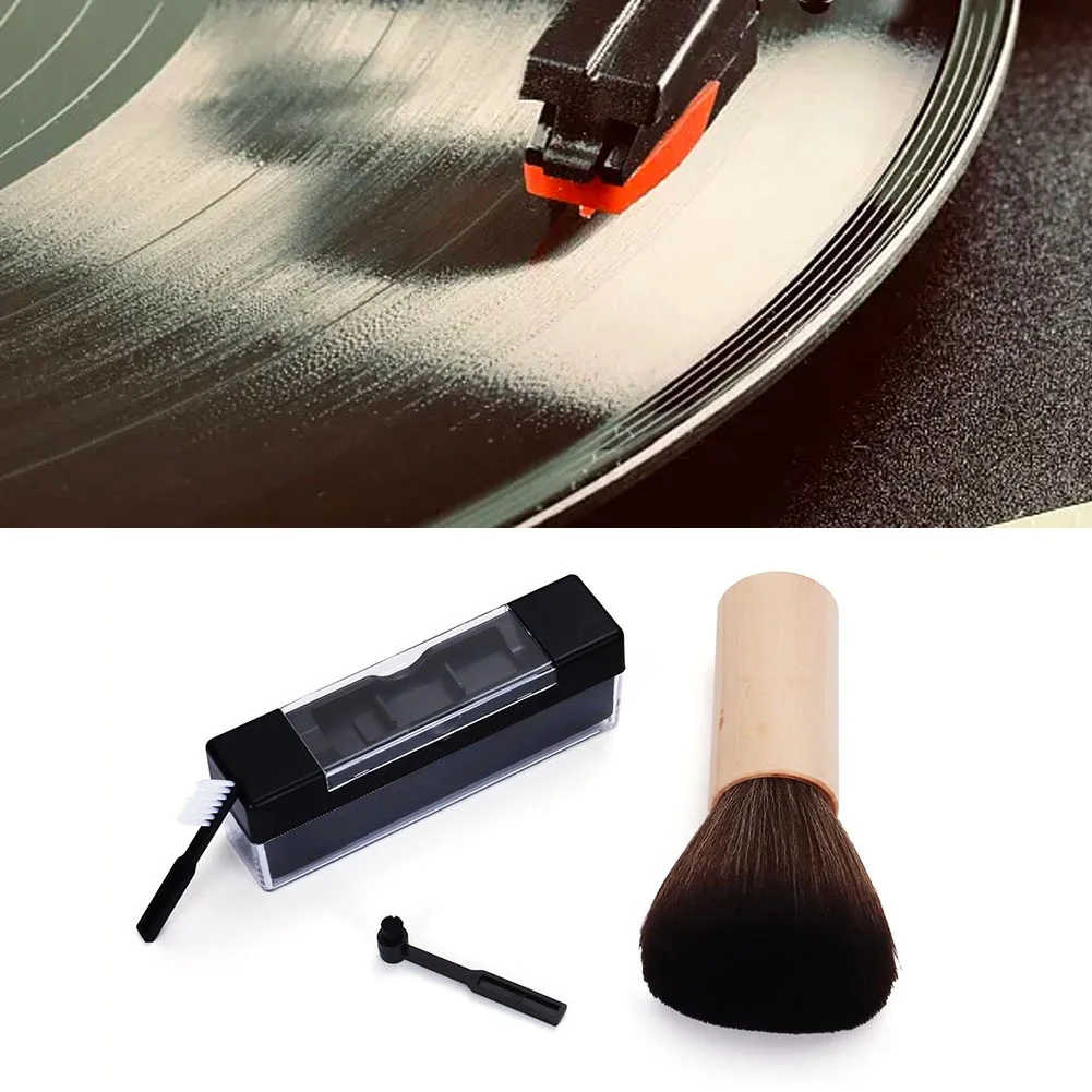 3 PCS Vinyl Record Cleaner Brush Record Cleaning Kit Small Brush Dust Remover Professional Musical Instrument Equipment Parts
3 PCS Vinyl Record Cleaner Brush Record Cleaning Kit Small Brush Dust Remover Professional Musical Instrument Equipment Parts