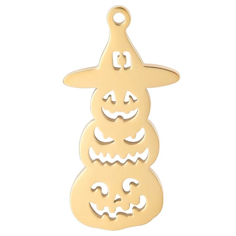 5pcs/Lot Stainless Steel Snowman Handmade Pendant Halloween Witch Charms Necklaces Earrings Jewelry Accessories Wholesale
5pcs/Lot Stainless Steel Snowman Handmade Pendant Halloween Witch Charms Necklaces Earrings Jewelry Accessories Wholesale