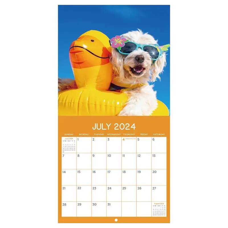 Fun Dog Monthly Wall Calendar 2024 Funny Hangable Paper Calendar For Home Livingroom Bedroom New Year Decor
Fun Dog Monthly Wall Calendar 2024 Funny Hangable Paper Calendar For Home Livingroom Bedroom New Year Decor