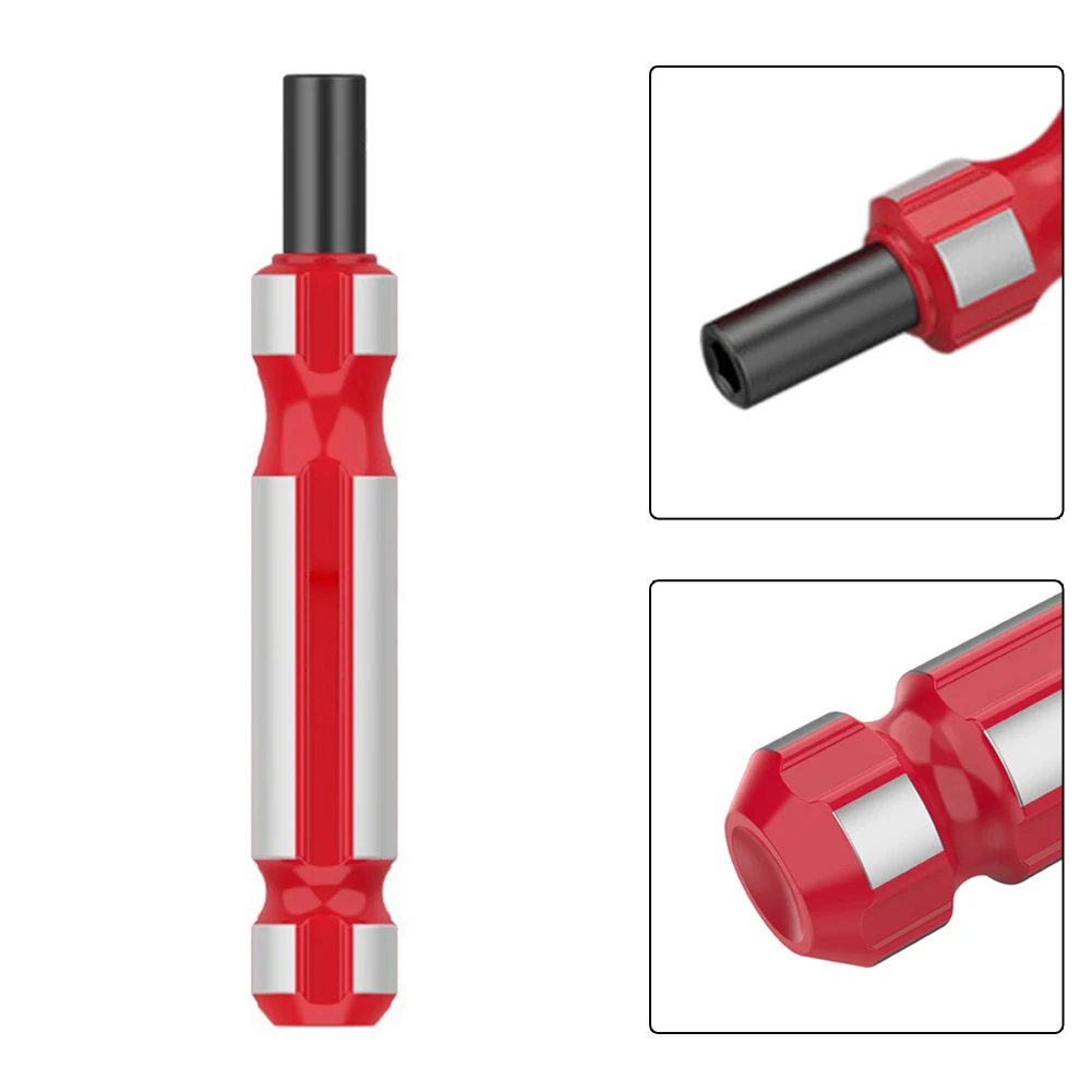 4mm Hex Adapter Magnetic Screwdriver Handle Screwdriver Bit Holder 85mm Long Precision Automotive Manual Maintenance Tool
4mm Hex Adapter Magnetic Screwdriver Handle Screwdriver Bit Holder 85mm Long Precision Automotive Manual Maintenance Tool