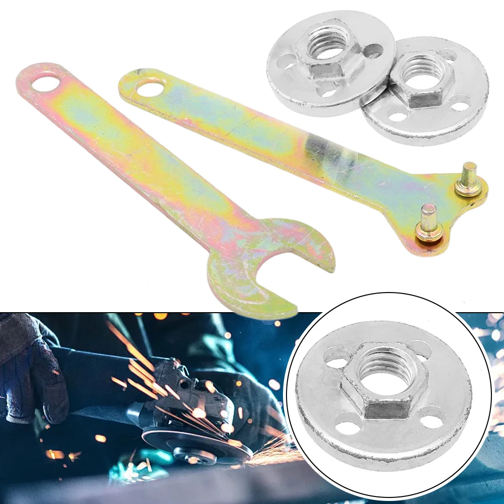 For Spindle Thread Power Tool Flange Nut Set Wrench Pressure Plate 4pcs Hexagon Nut Precision Pressure Plate Cover
For Spindle Thread Power Tool Flange Nut Set Wrench Pressure Plate 4pcs Hexagon Nut Precision Pressure Plate Cover