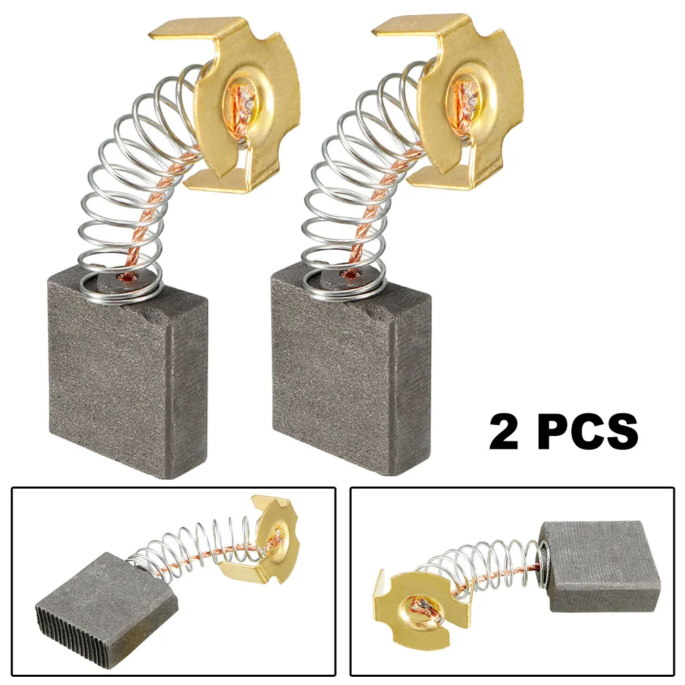 2pcs Carbon Brushes For Circular Saws Miter Saws Hammer Drills Vacuum Cleaners Motorcycles Blowers Cut-off Saws Power Tools
2pcs Carbon Brushes For Circular Saws Miter Saws Hammer Drills Vacuum Cleaners Motorcycles Blowers Cut-off Saws Power Tools