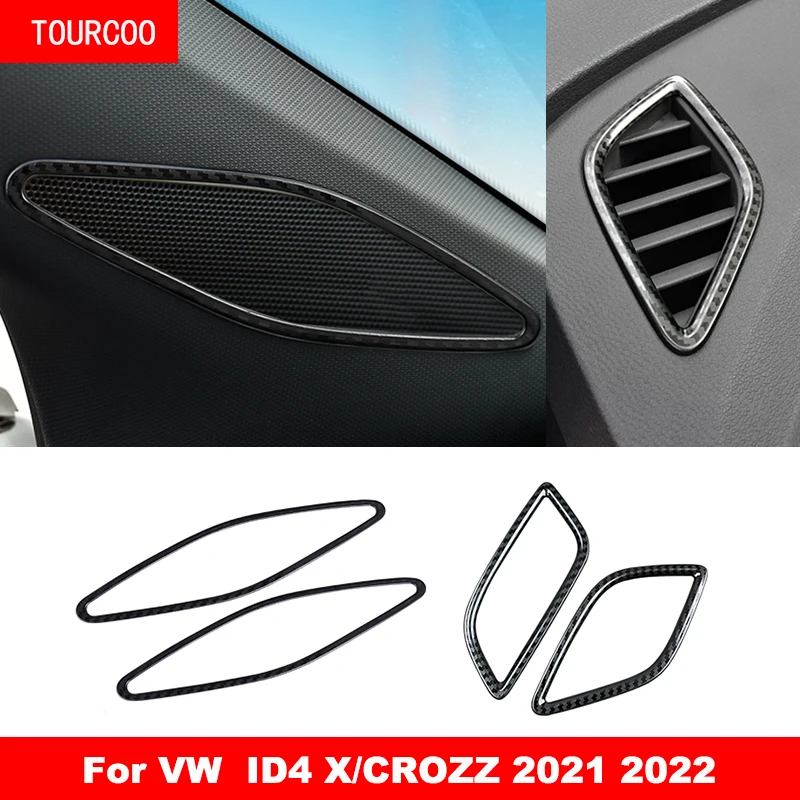 For Volkswagen ID4 X/CROZZ 2021 2022 Interior A Pillar Loudspeaker Trim Cover Dashboard Air Outlet Sticker Accessories
For Volkswagen ID4 X/CROZZ 2021 2022 Interior A Pillar Loudspeaker Trim Cover Dashboard Air Outlet Sticker Accessories