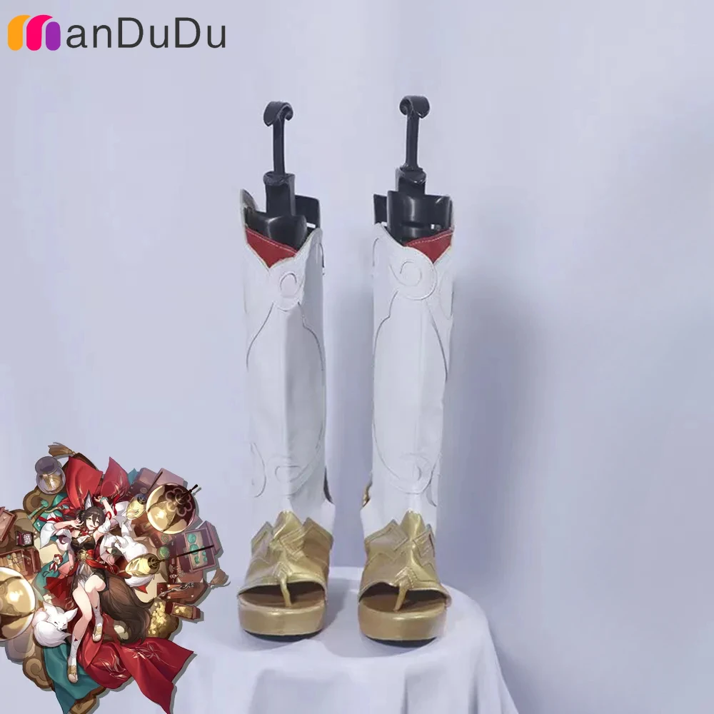 Ботинки для косплея Honkai Star Rail Tingyun, комикс, аниме, Хэллоуин, искусственная игра, обувь для косплея, реквизит 
Ботинки для косплея Honkai Star Rail Tingyun, комикс, аниме, Хэллоуин, искусственная игра, обувь для косплея, реквизит