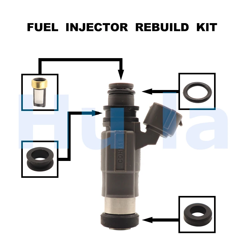 Fuel Injector Service Repair Kit Filters Orings Seals Grommets for 1997-2002 MIRAGE 1.5L CDH166
Fuel Injector Service Repair Kit Filters Orings Seals Grommets for 1997-2002 MIRAGE 1.5L CDH166