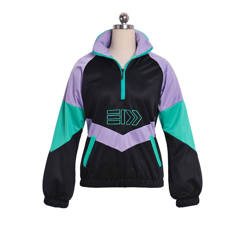Game Splatoon Vintage Cosplay Costume Unisex Jackets Casual Pullovers Sweatshirt Coat Contrast Color Zipper
Game Splatoon Vintage Cosplay Costume Unisex Jackets Casual Pullovers Sweatshirt Coat Contrast Color Zipper
