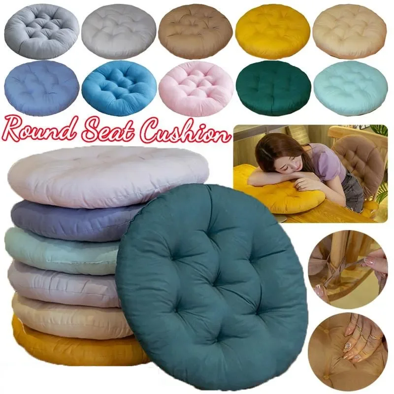 Round Seat Cushion Simple Solid Color Indoor Outdoor Thick Chair Pad Tatami Floor Pillow Cover Livingroom Home Office Decoration
Round Seat Cushion Simple Solid Color Indoor Outdoor Thick Chair Pad Tatami Floor Pillow Cover Livingroom Home Office Decoration