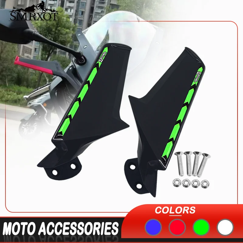 zx6r Motorcycle ABS Front Fixed Fairing Side Spoiler Mirror Wind Wing Rearview Mirror For ZX-6R ZX6R 2003-2004
zx6r Motorcycle ABS Front Fixed Fairing Side Spoiler Mirror Wind Wing Rearview Mirror For ZX-6R ZX6R 2003-2004