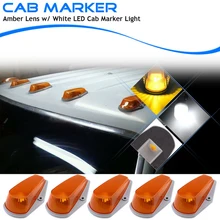 LED Top Cab Roof Running Marker Light Kit Car LED Lights Lamp Amber Yellow For Ford F150 F250 F350 For 4x4 Off-Road SUV
LED Top Cab Roof Running Marker Light Kit Car LED Lights Lamp Amber Yellow For Ford F150 F250 F350 For 4x4 Off-Road SUV