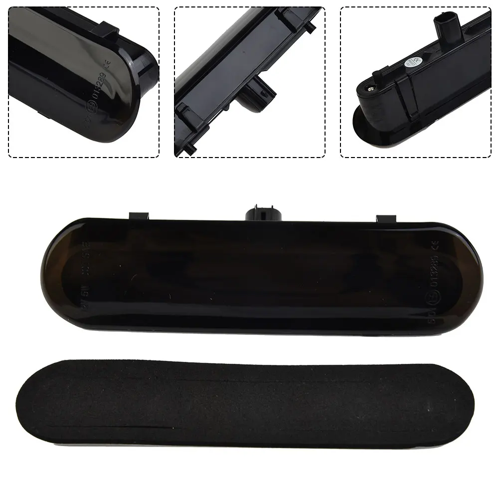 Smoke/Tinted Car LED Brake Light Lamp Rear Light Of The Item May Be Slightly Different From The Pictures Shown
Smoke/Tinted Car LED Brake Light Lamp Rear Light Of The Item May Be Slightly Different From The Pictures Shown
