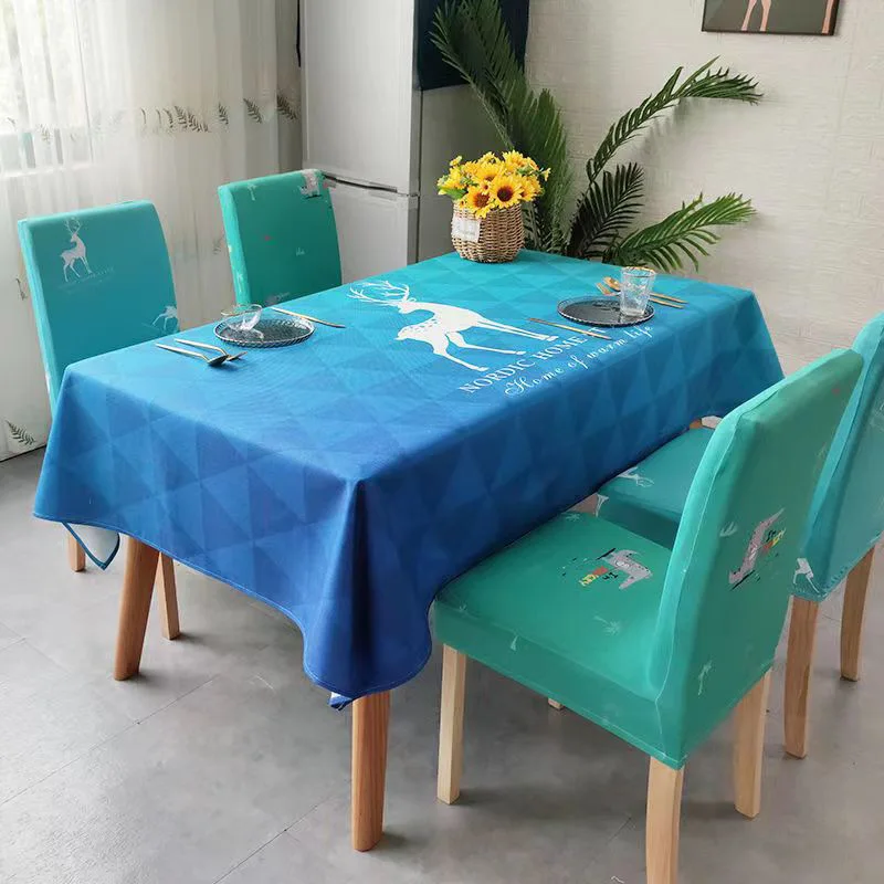 Printed Tablecloth Set Chair Cover Ins Cartoon Living Room Dining Table Waterproof Coffee Table Tablecloth стол обеденный
Printed Tablecloth Set Chair Cover Ins Cartoon Living Room Dining Table Waterproof Coffee Table Tablecloth стол обеденный