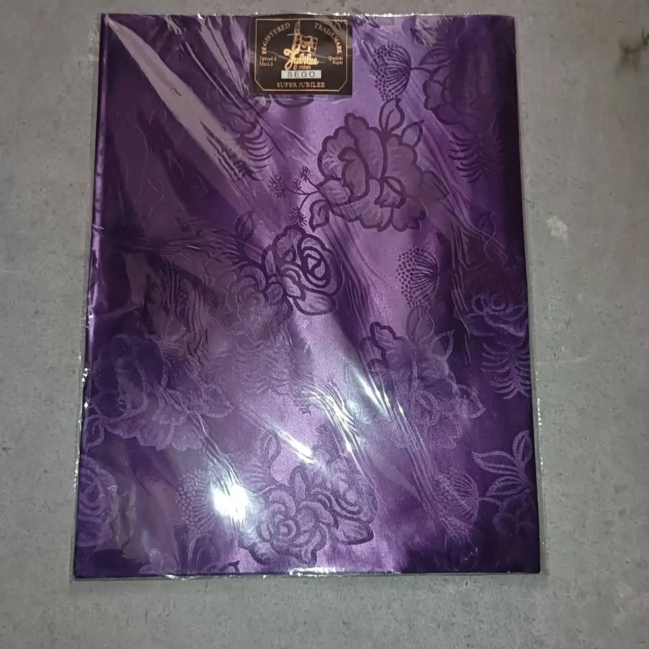 Purple African Traditional Headtie Sego Headband Swiss 3D Multi Sego Gele Fashion Headband Fabric Of 2 Pcs/pack
Purple African Traditional Headtie Sego Headband Swiss 3D Multi Sego Gele Fashion Headband Fabric Of 2 Pcs/pack