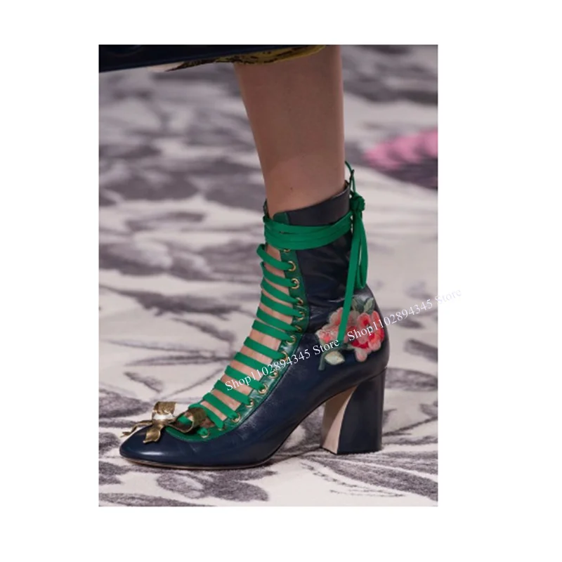 Bow Knot Decor Crossover Strap Sandal Boots Embroider Pointed Toe Fashion Sexy Novel Style Summer Woman Shoes Zapatillas Mujer
Bow Knot Decor Crossover Strap Sandal Boots Embroider Pointed Toe Fashion Sexy Novel Style Summer Woman Shoes Zapatillas Mujer