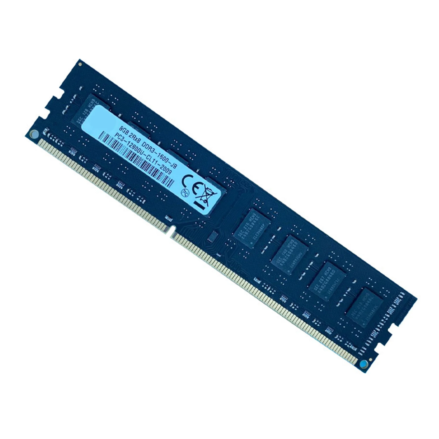 

DDR3 8GB Ram Memory 1600MHz PC3-12800 DIMM 240 Pins Support Dual Channel for AMD Intel Desktop RAM Memoria