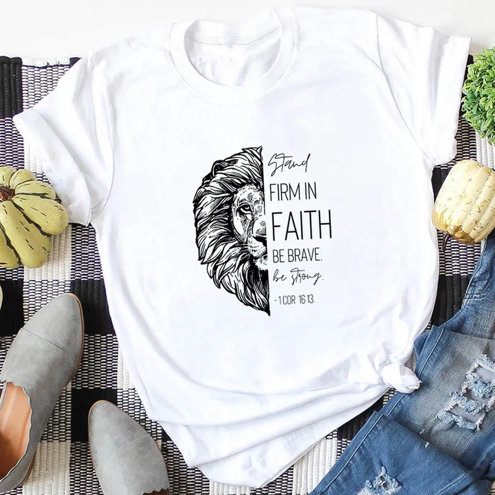 Новое поступление, рубашка с надписью Stand in Faith, женская футболка из 100% хлопка в христианском стиле, забавная Летняя Повседневная футболка унисекс с коротким рукавом
Новое поступление, рубашка с надписью Stand in Faith, женская футболка из 100% хлопка в христианском стиле, забавная Летняя Повседневная футболка унисекс с коротким рукавом